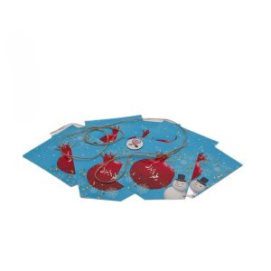 ریسه آدم برفی کد 9 یلدا 7 برگی