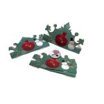 تاج آدم برفی کد 9 یلدا 6 عددی