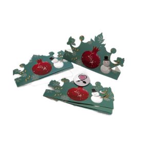 تاج آدم برفی کد 9 یلدا 6 عددی