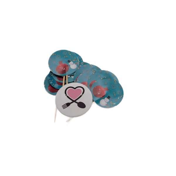 تاپر خلال آدم برفی 10 عددی کد 9 - Image 2