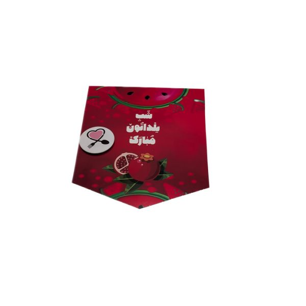 ریسه قرمز شب یلدا 7 برگی کد 8 - Image 2