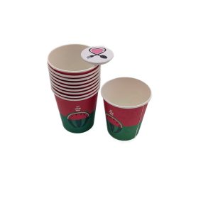 بشقاب پیش دستی و لیوان 20 عددی کد 7 یلدا