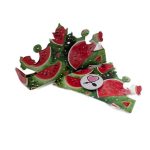 تاج برش هندوانه یلدا 6 عددی