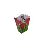 ظرف پاپ کرن هندوانه خالی 10 عددی  کد 7 یلدا - Image 2