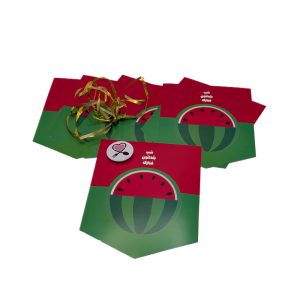 ریسه هندوانه خالی کد 7 یلدا 7 برگی