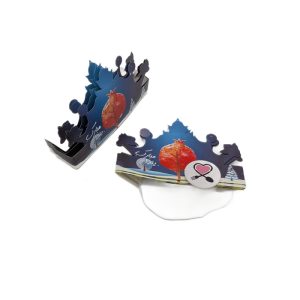 تاج انار درخت سرمه ای 6 عددی یلدا