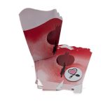 ظرف پاپ کرن انار قرمز 10 عدد کد 5 یلدا