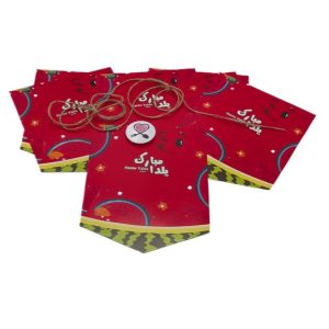 ریسه هندوانه لبخند 7 برگی کد 6 یلدا