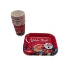 بشقاب و لیوان Yalda Night کد 3 یلدا 20 عددی