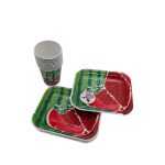 بشقاب و لیوان انار هندوانه کد 1 یلدا 20 عددی - Image 3