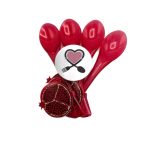 قاشق انار خوری قرمز 10 عددی یلدا - Image 2