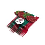 چنگال انار هندوانه 10 عددی کد 1 سبز قرمز یلدا - Image 2