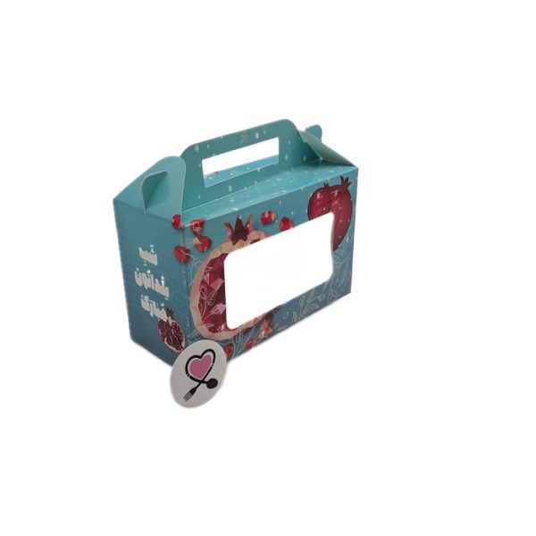 PXL_20251126_105007601 جعبه هدیه آدم برفی انار اوریگامی کد 9 گیفت شب یلدا - Image 1