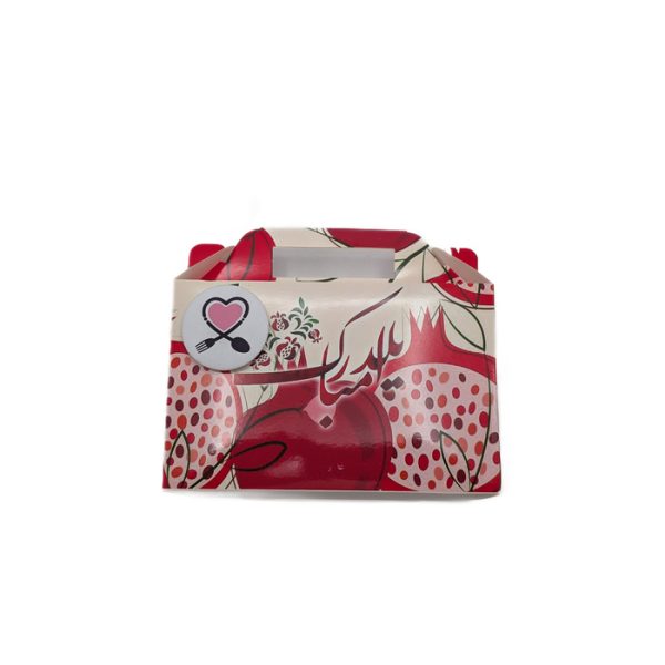 جعبه هدیه زمینه سفید کد 2 گیفت شب یلدا - Image 4