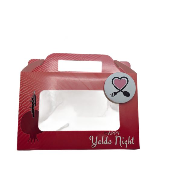 جعبه هدیه انار قرمز کد 5 گیفت شب یلدا - Image 3