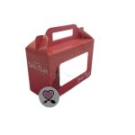 جعبه هدیه انار قرمز کد 5 گیفت شب 10 عددی یلدا