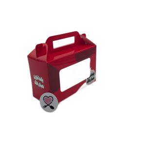 جعبه هدیه انار سفید کد 4 گیفت شب 10 عددی یلدا