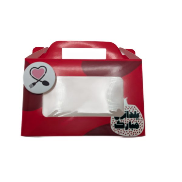 جعبه هدیه انار سفید کد 4 گیفت شب یلدا - Image 3