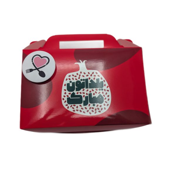 جعبه هدیه انار سفید کد 4 گیفت شب یلدا - Image 4