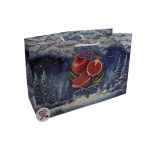 ساک بزرگ انار درخت آبی افقی یلدا