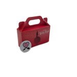 جعبه هدیه کوچک انار قرمز کد 5 گیفت شب 10 عددی یلدا - Image 2