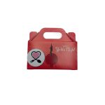 جعبه هدیه کوچک انار قرمز کد 5 گیفت شب 10 عددی یلدا