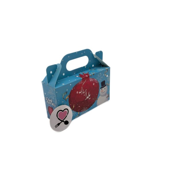 جعبه هدیه کوچک مینی آدم برفی کد 9 گیفت شب یلدا - Image 1