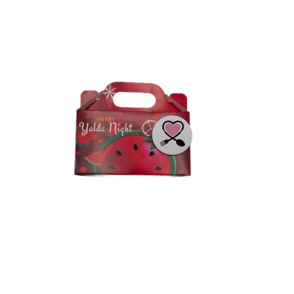 جعبه هدیه کوچک مینی یلداتون کد 8 گیفت شب یلدا - Image 2