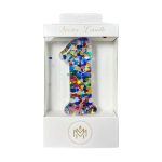 شمع تولد لاکچری پولکی (همه اعداد) - Image 2