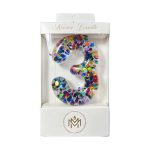 شمع تولد لاکچری پولکی (همه اعداد) - Image 4