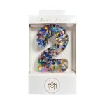 شمع تولد لاکچری پولکی (همه اعداد) - Image 5