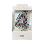 شمع تولد لاکچری پولکی (همه اعداد) - Image 6