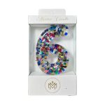 شمع تولد لاکچری پولکی (همه اعداد) - Image 9