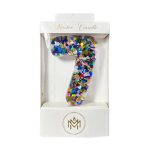 شمع تولد لاکچری پولکی (همه اعداد) - Image 8