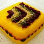 قالب کیک مدل مربع لبه کوتاه سایز 30 موج