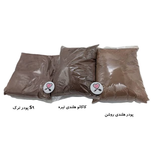 پودر کاکائو خالص هلندی روشن 100 گرم - Image 2