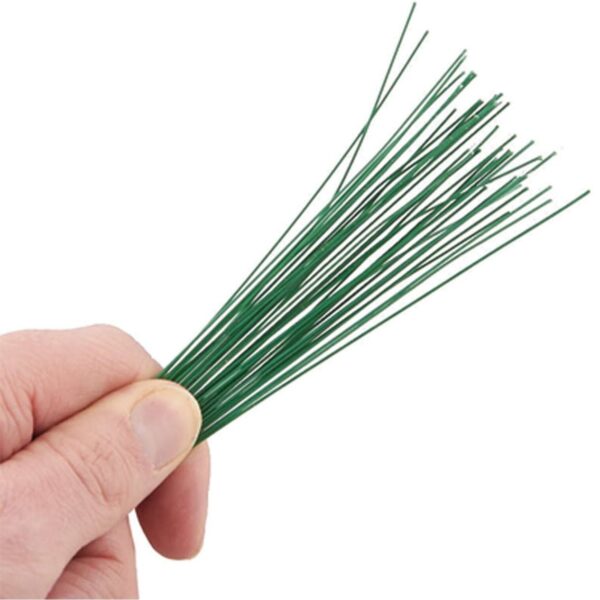 سیم روکش دار گلسازی سبز سایز ۳ سورنا پارت - Image 3