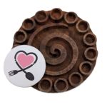 مهر چوبی کلوچه فومن 6.5 سانت