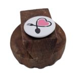 مهر چوبی کلوچه فومن 6.5 سانت - Image 3