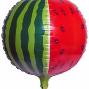 بادکنک فویلی کروی اوربز هندوانه یلدایی