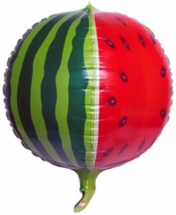 orbz بادکنک فویلی کروی اوربز هندوانه یلدایی - Image 1