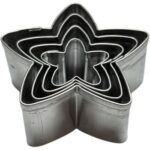 کاتر استیل طرح ستاره (4 عددی) - Image 2