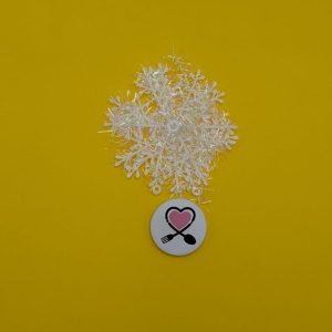 آویز دانه برف تزیینی کریسمس Christmas snowflake