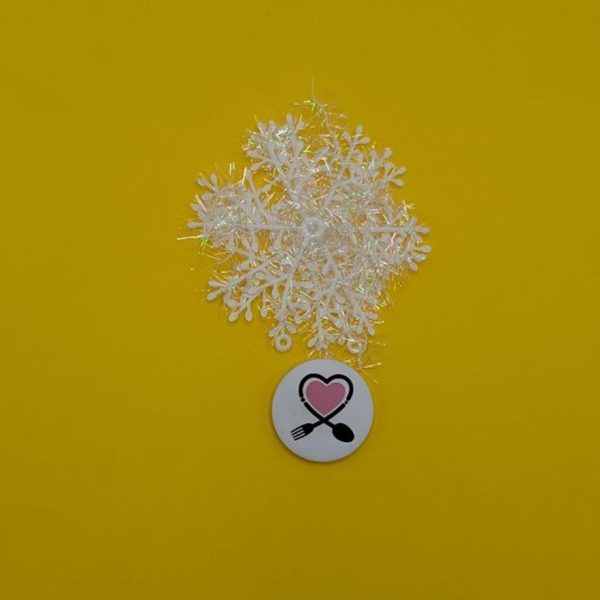 آویز دانه برف تزیینی کریسمس Christmas snowflake - Image 1