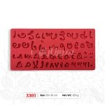 ملد حروف فارسی کد 3361 سورناپارت