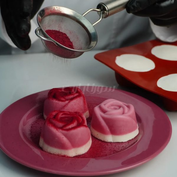 قالب سیلیکون گل رز 8 عددی - Image 6