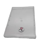 ظرف کریستال مستطیل 30 در 21 در 2