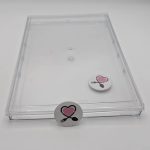 ظرف کریستال مستطیل 30 در 21 در 2 - Image 3