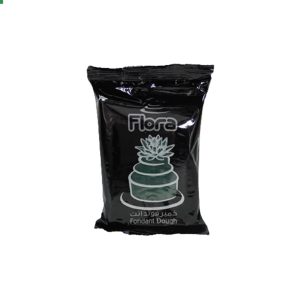 خمیر فوندانت 200 گرمی سبز تیره فلورا