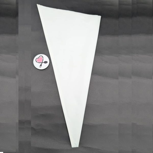 قیف پارچه ای شمعی پشت لاستیکی 37 سانت - Image 2